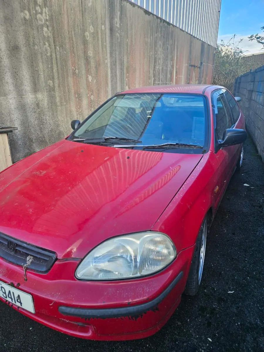 Honda Civic 2 Door 1996 - Image 4