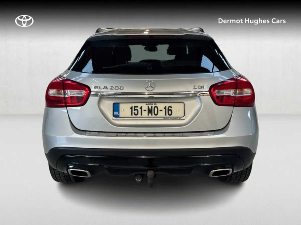 Mercedes-Benz GLA 200 CDI URBAN 5DR - Image 4