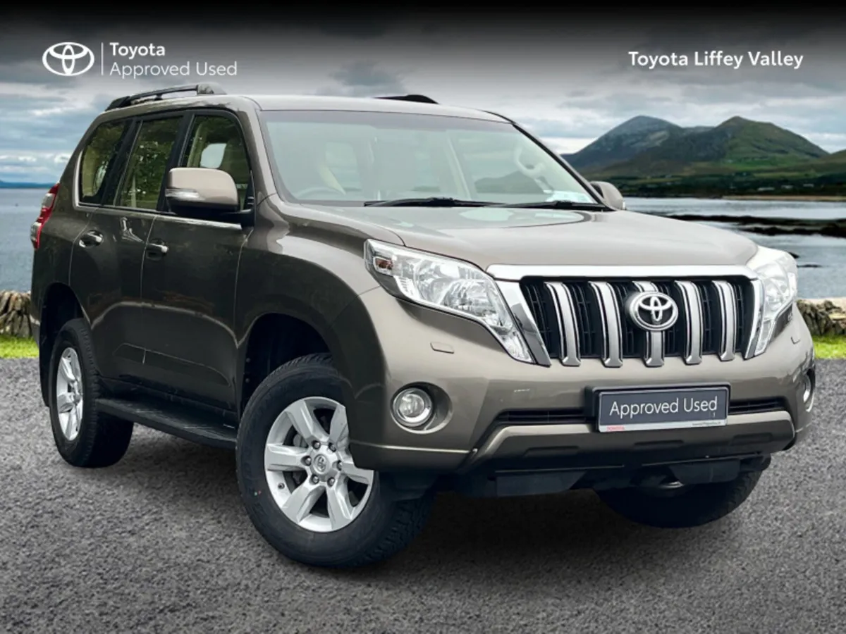 Toyota Land Cruiser LWB BUSINESS AUTO LC 4DR - Image 1