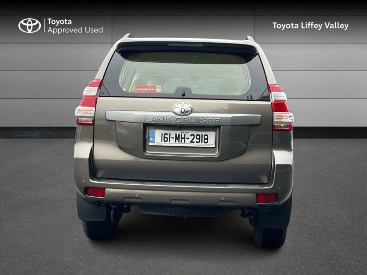 Toyota Land Cruiser LWB BUSINESS AUTO LC 4DR - Image 4