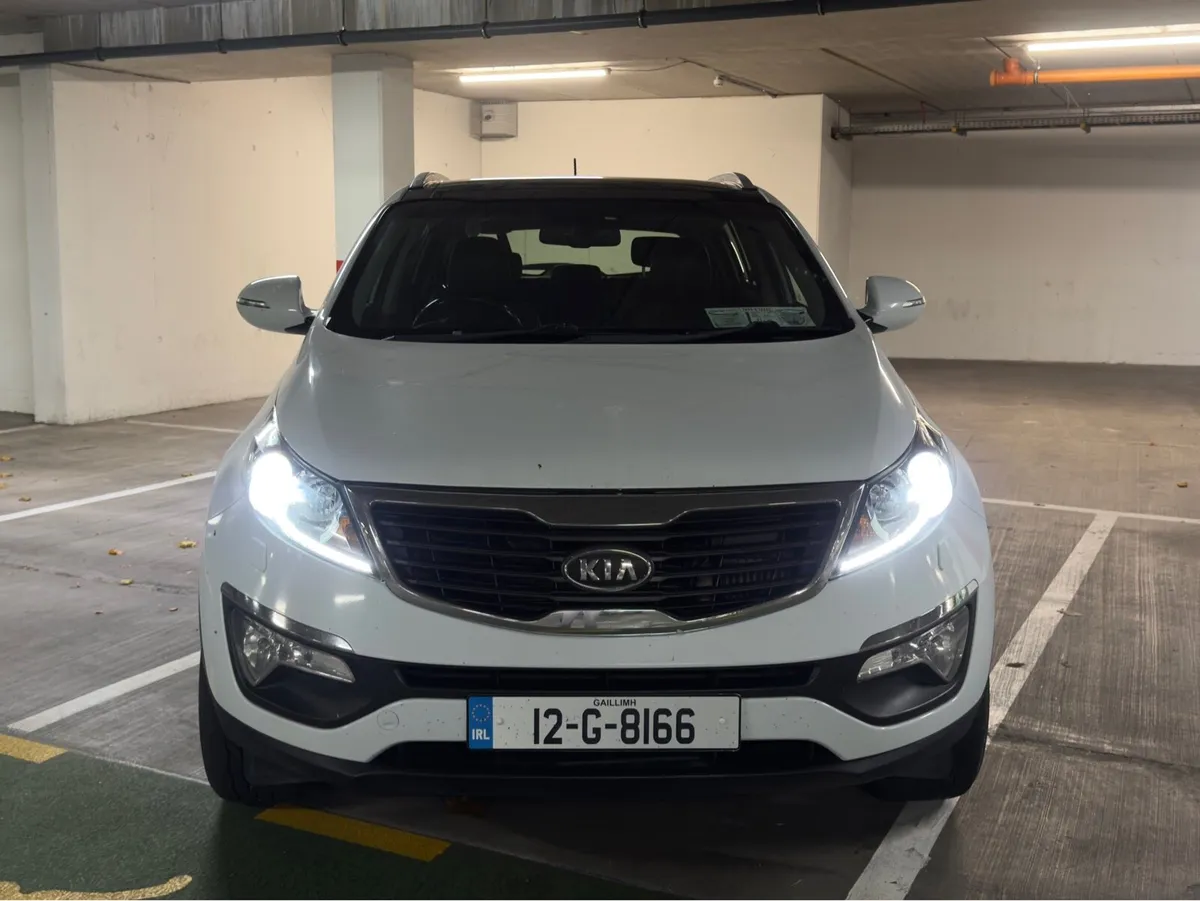 *Nct&Tax* 2012 Sportage 1.6 Diesel Manual - Image 2