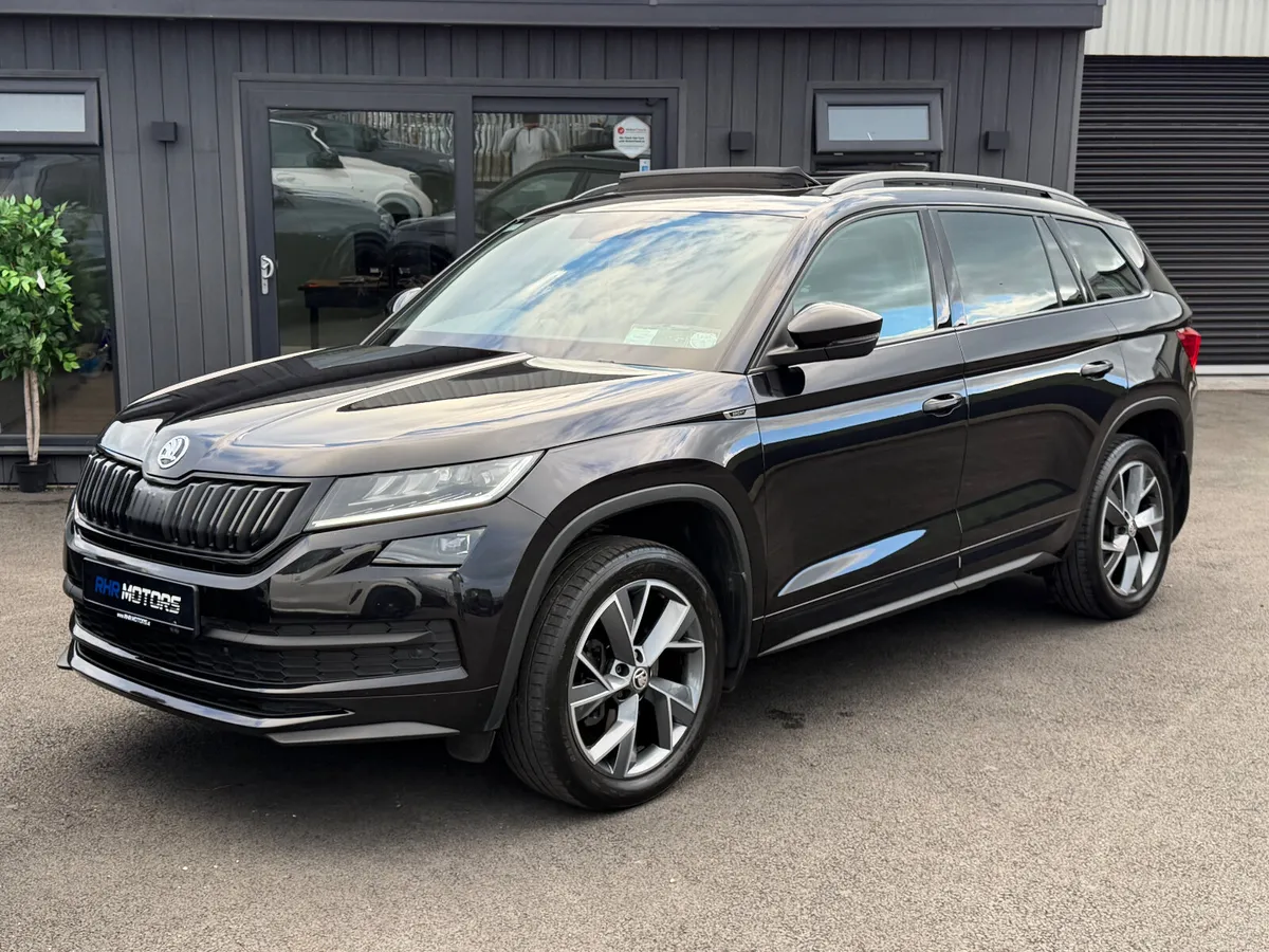 2019/191 SKODA KODIAQ SPORTLINE DSG 7 SEATER - Image 1