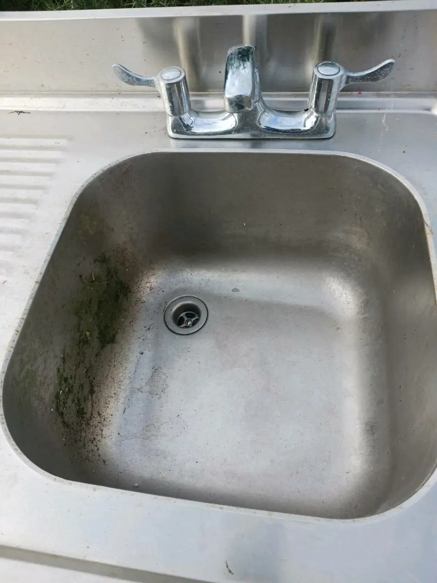 Stainless steel sink - Image 2