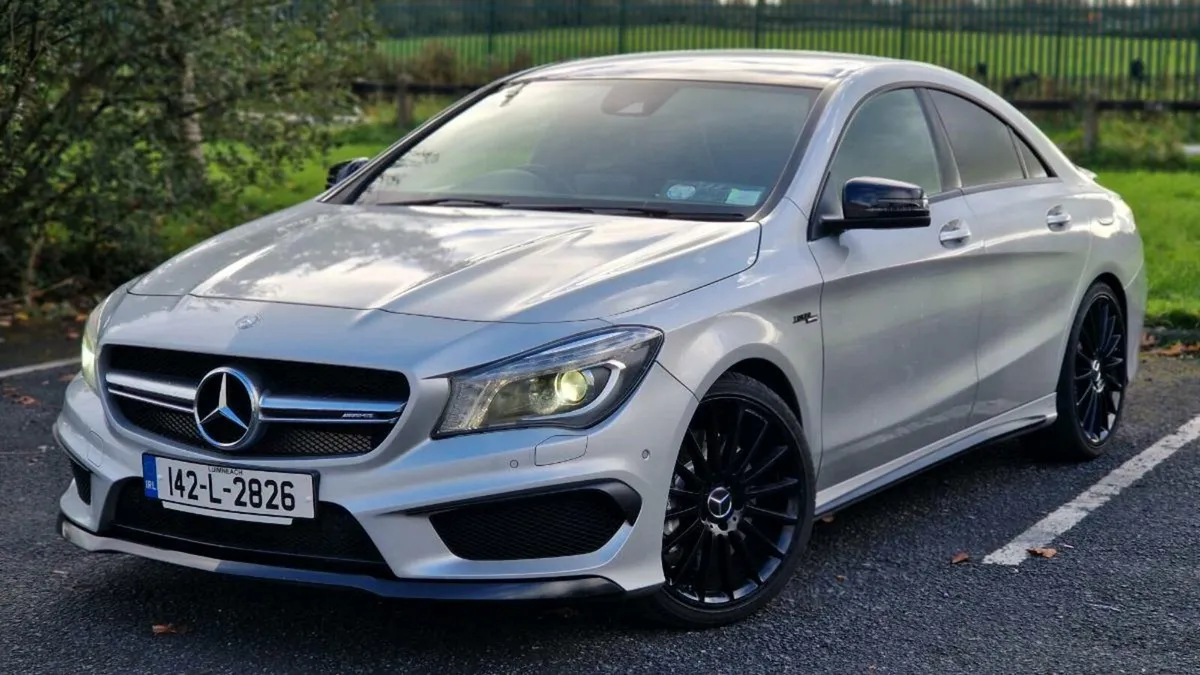142 Mercedes-Benz CLA 45 Amg 2.0 Turbo..21000e - Image 1