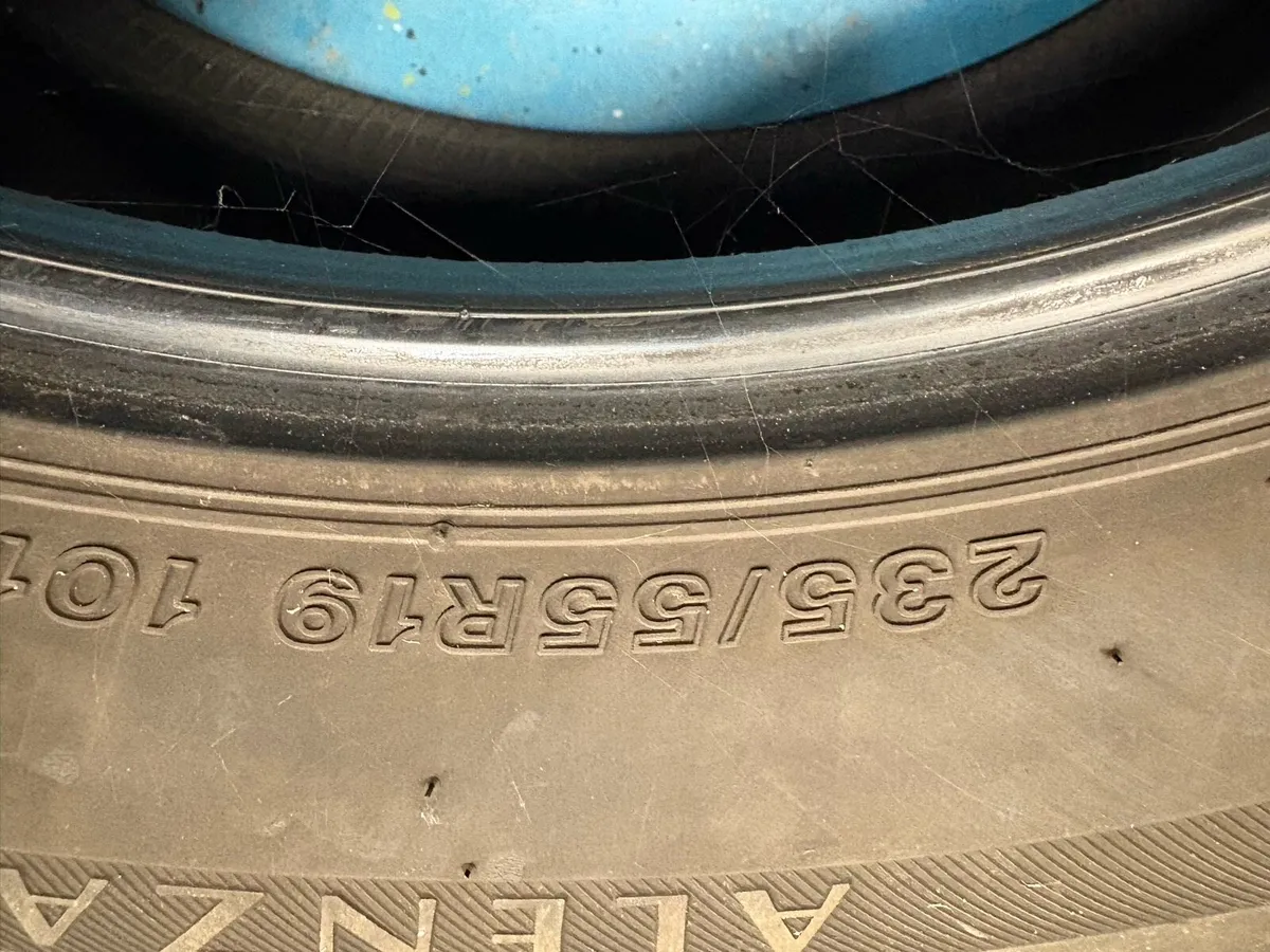 Bridgestone 19” tyres - Image 3