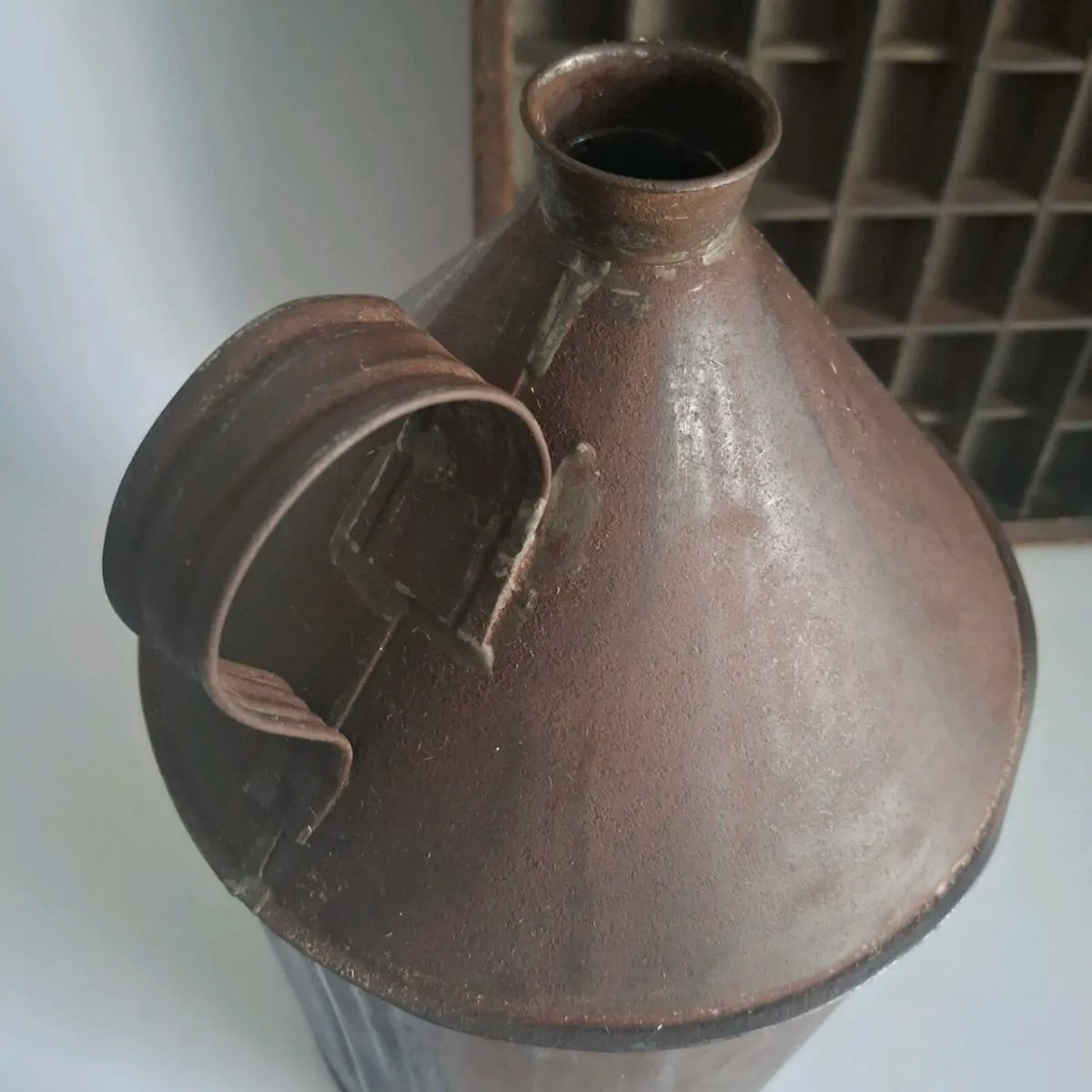 Vintage Railway Oil Can - Image 3