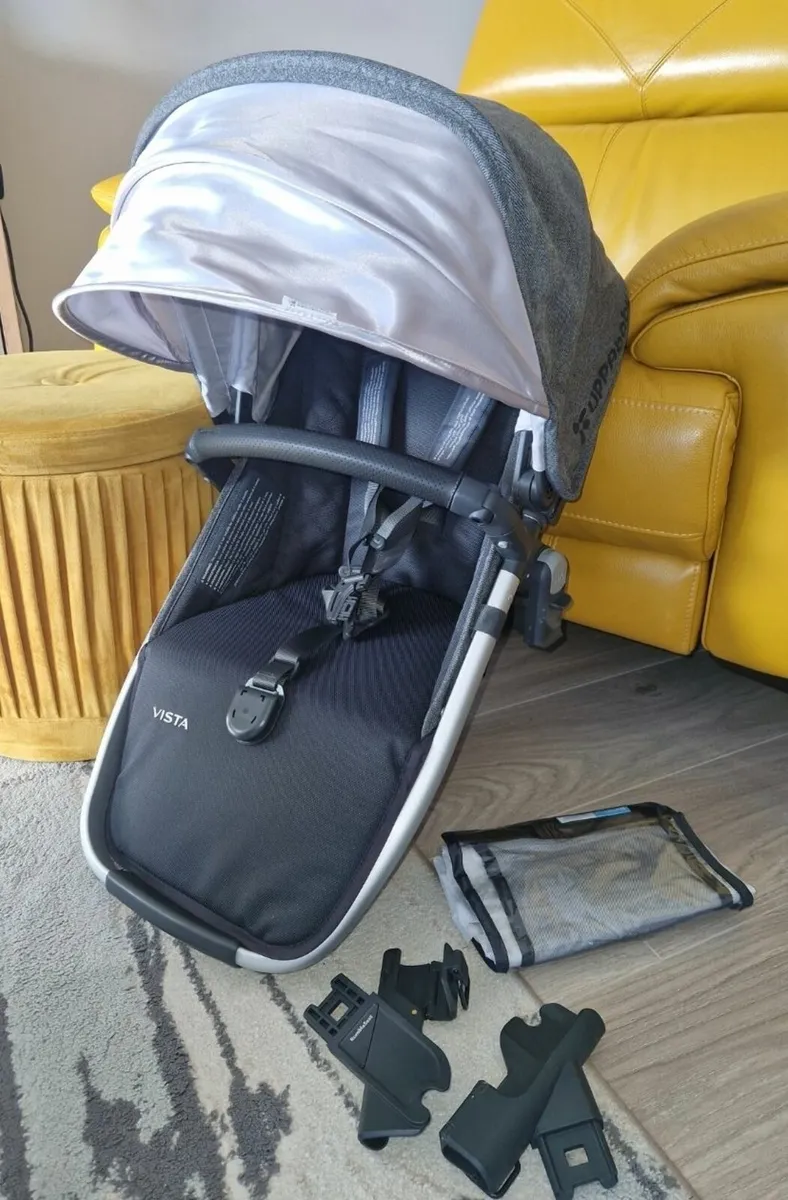 Uppababy vista rumble seat grey - Image 1