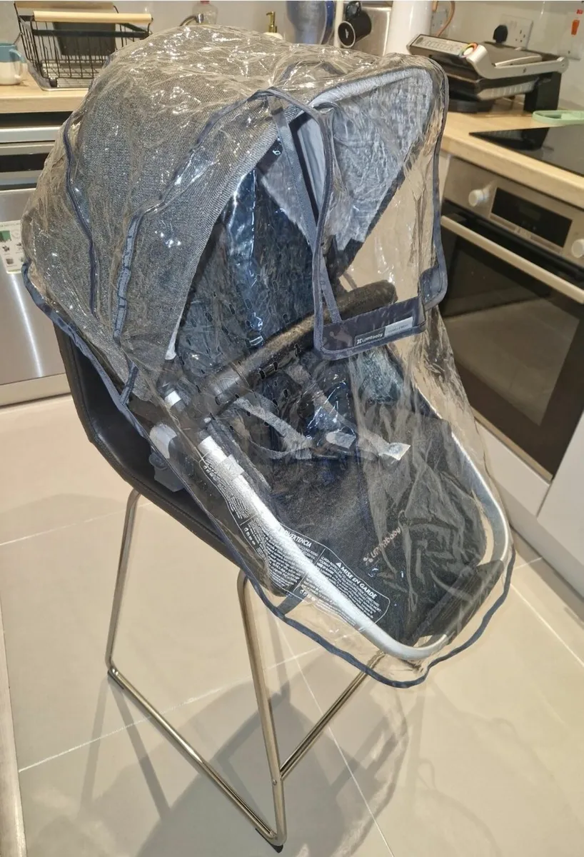 Uppababy vista rumble seat grey - Image 3