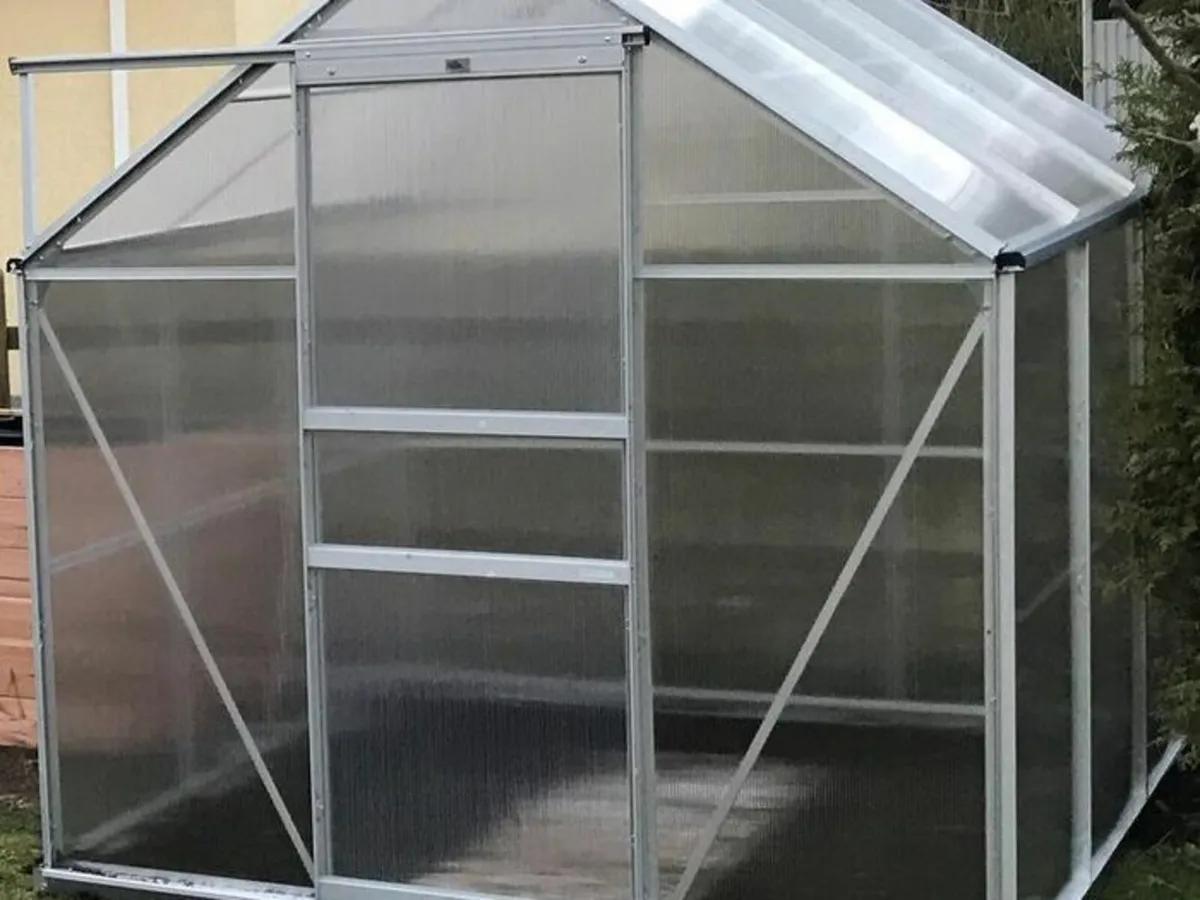 Greenhouse Aluminium Frame - Image 1