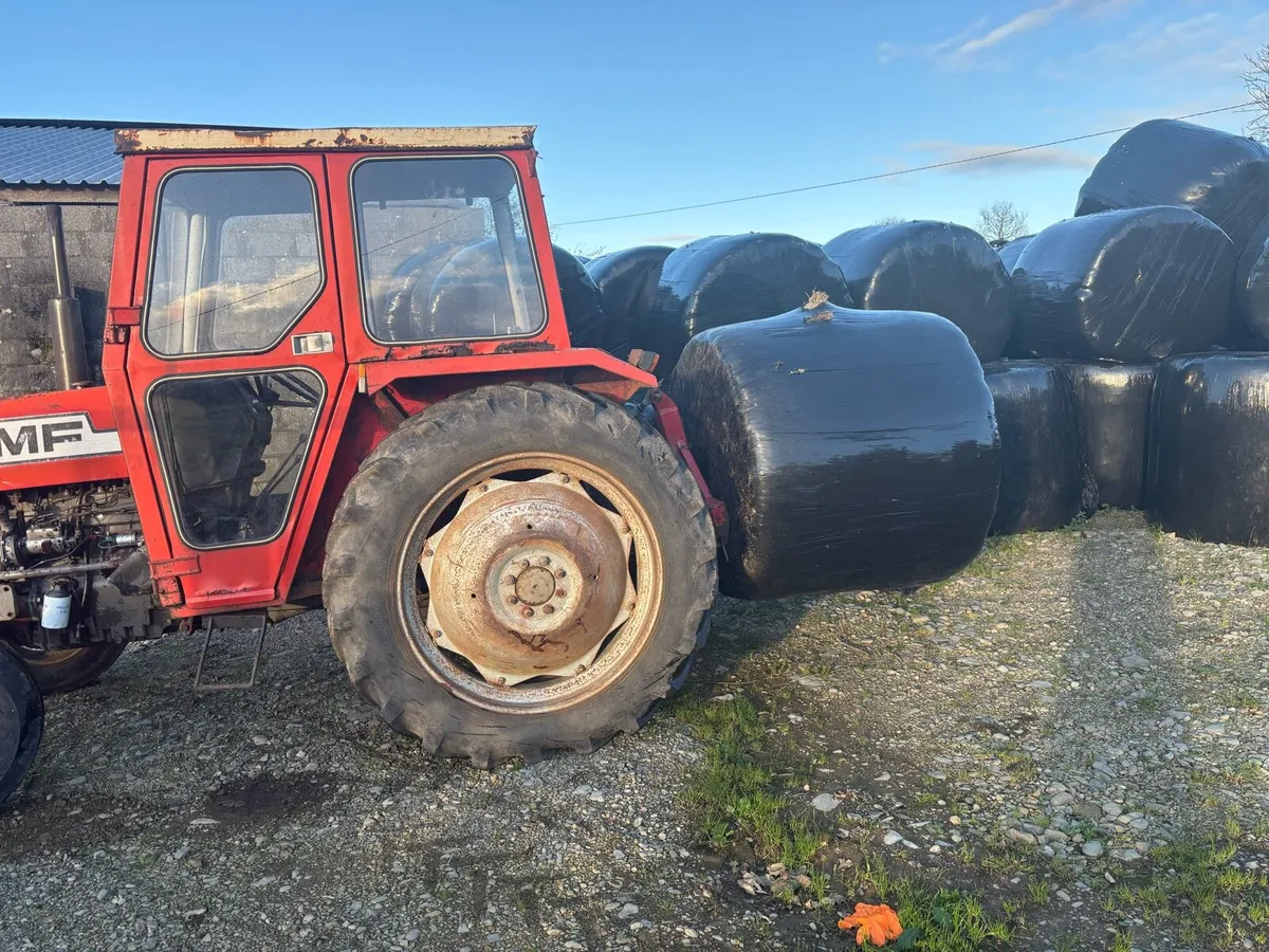 Massey 265 with Taxbook - Image 2