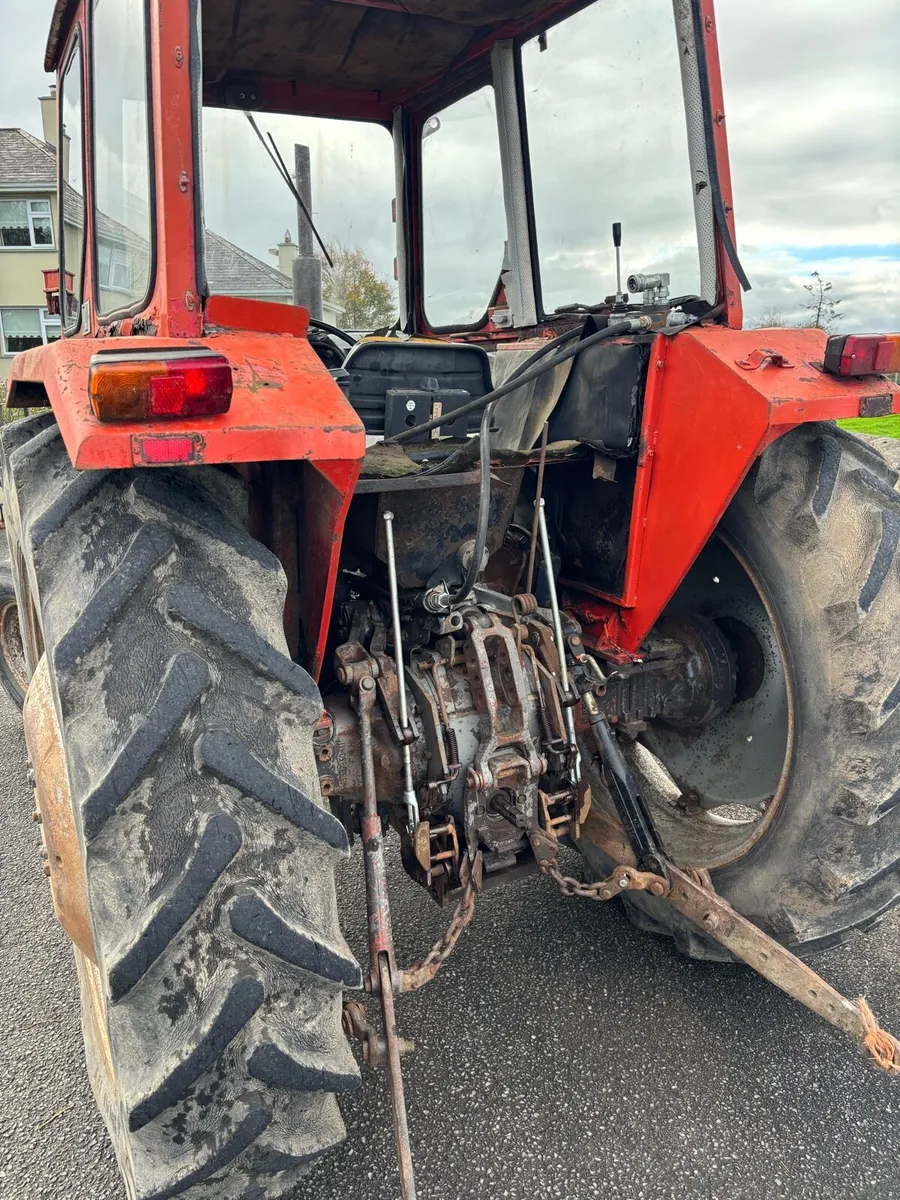 Massey 265 with Taxbook - Image 3