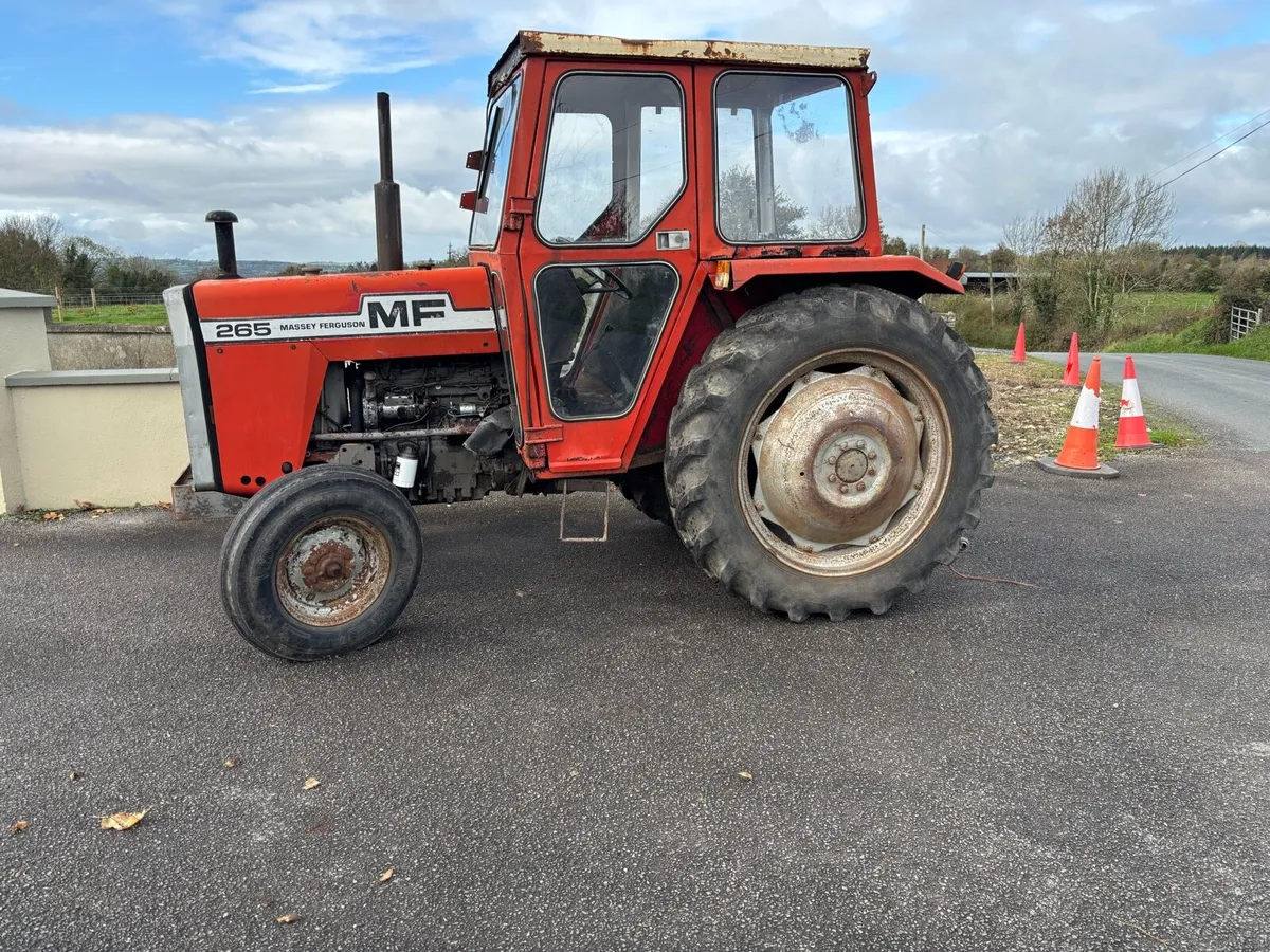 Massey 265 with Taxbook - Image 4
