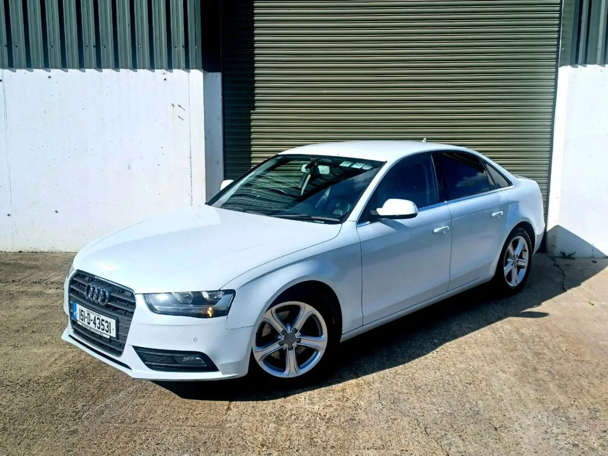 2015 AUDI A4 2.0 TDi ☆ NEW NCT ☆ - Image 4
