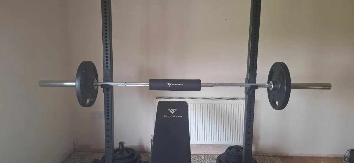 Bench press, weights - Image 2