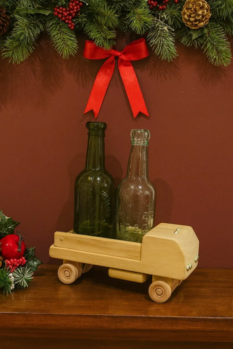 antique vintage CHRISTMAS GIFT man cave pub - Image 1