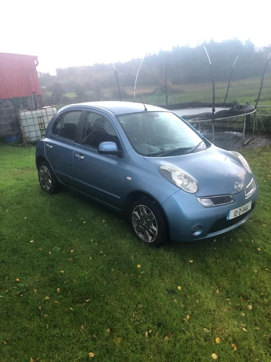 2010 Nissan Micra 1.2 Automatic - Image 1