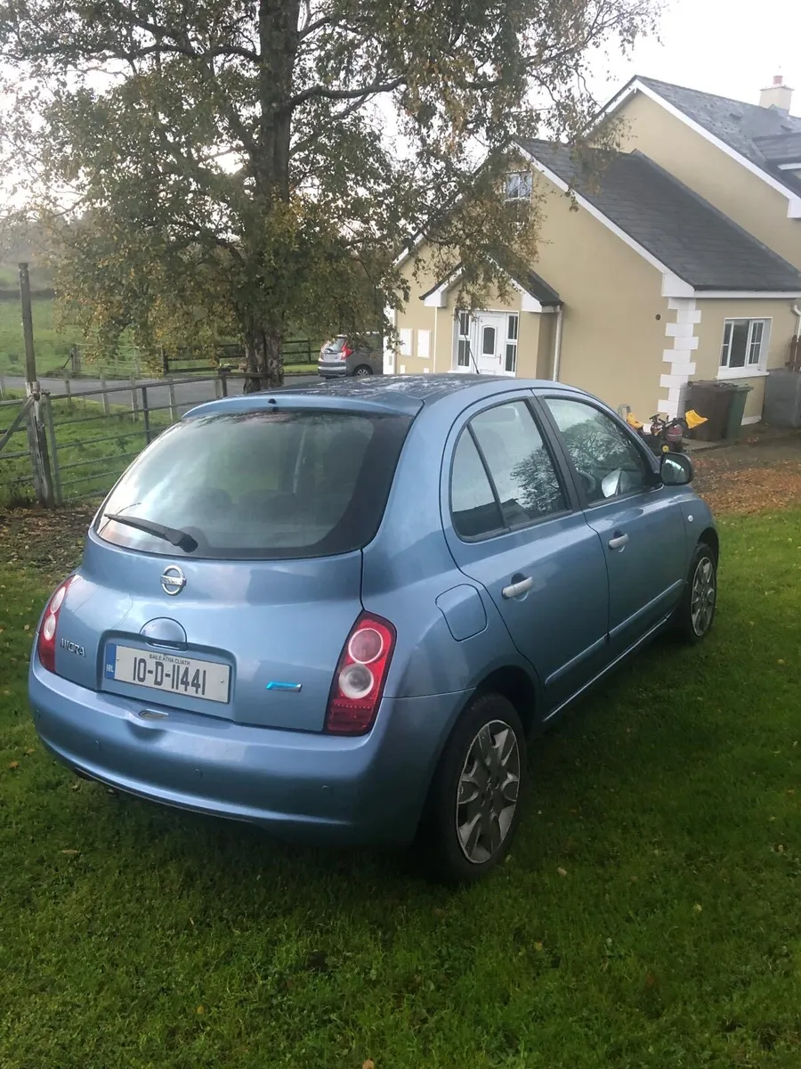 2010 Nissan Micra 1.2 Automatic - Image 2