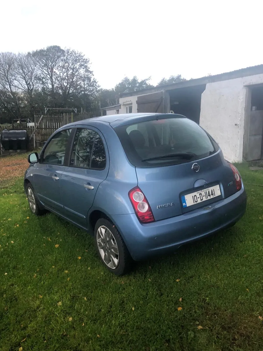 2010 Nissan Micra 1.2 Automatic - Image 3