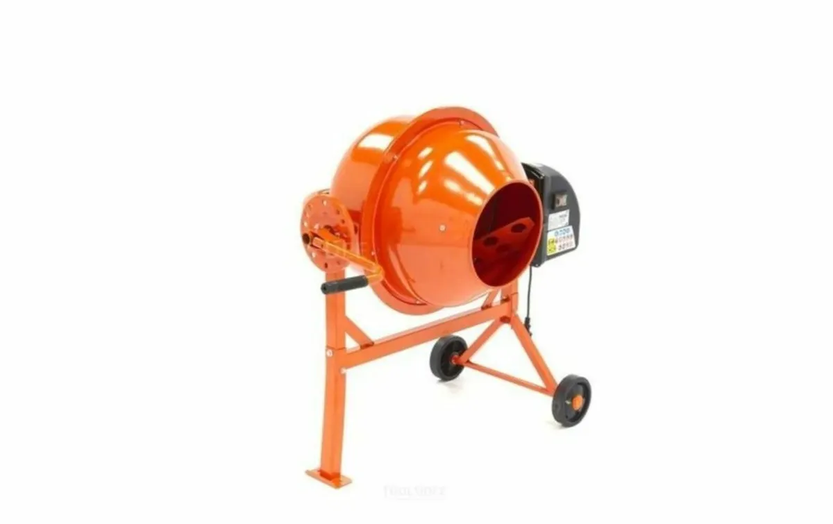 Cement Mixer 63 Litre Concrete Mixer - Image 1