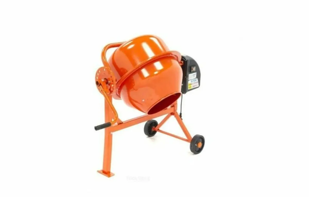 Cement Mixer 63 Litre Concrete Mixer - Image 2