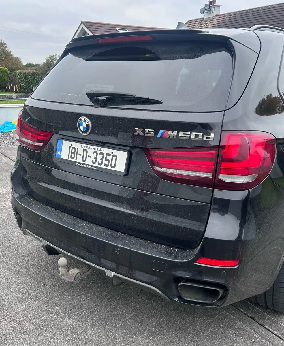 BMW X5 M50  2018 - Image 3