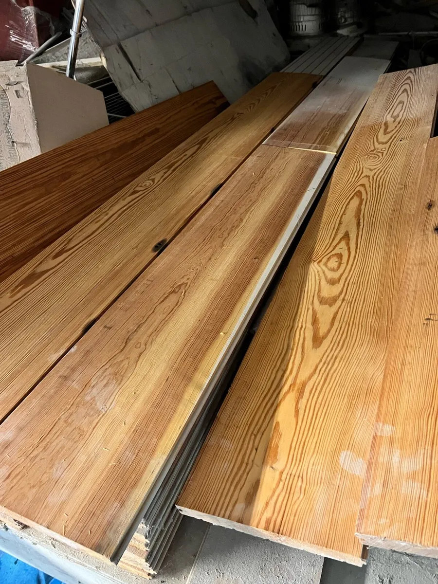 Pitch pine flooring - Image 2