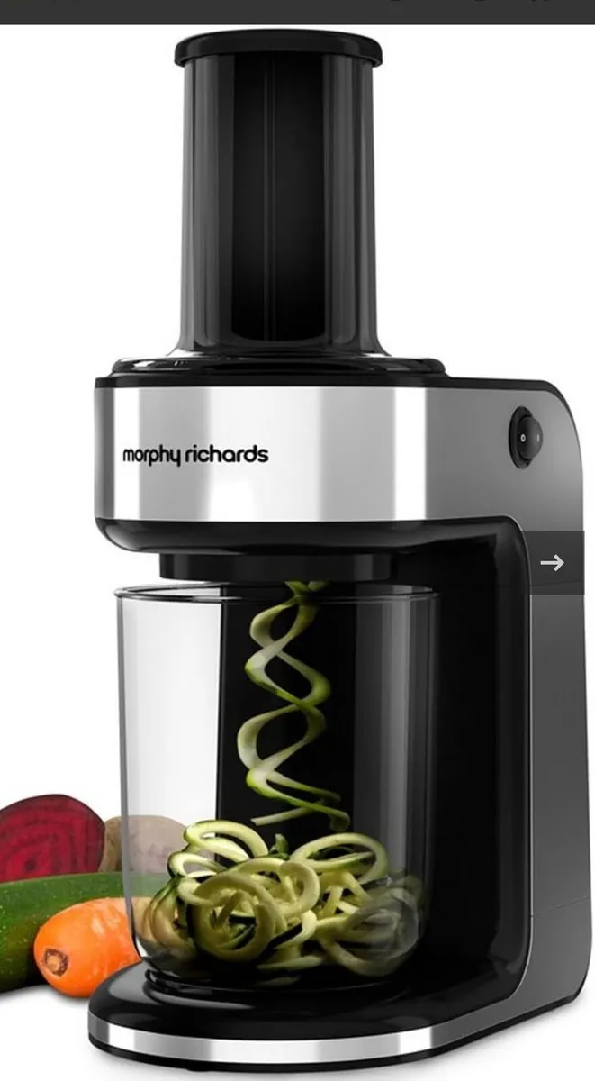 Morphy Richards Electric Spiralizer (New) - Image 1