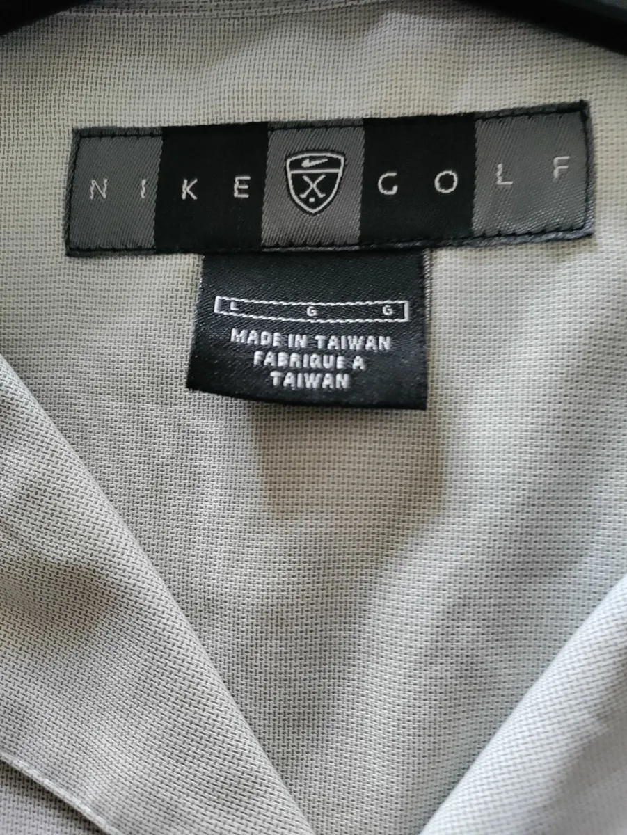 Vintage Nike Golf shirt L - Image 4