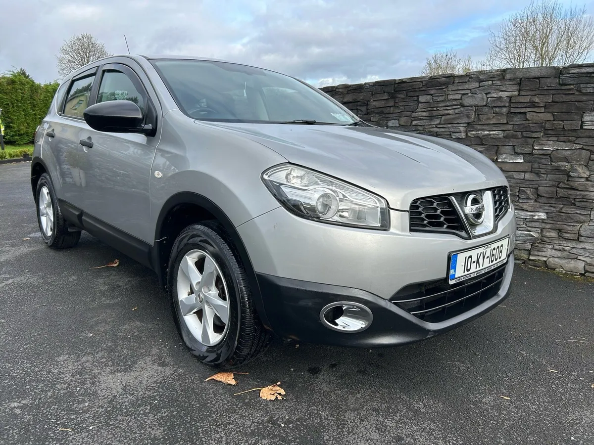 2010 Nissan Qashqai… New NCT & Fully Serviced - Image 2