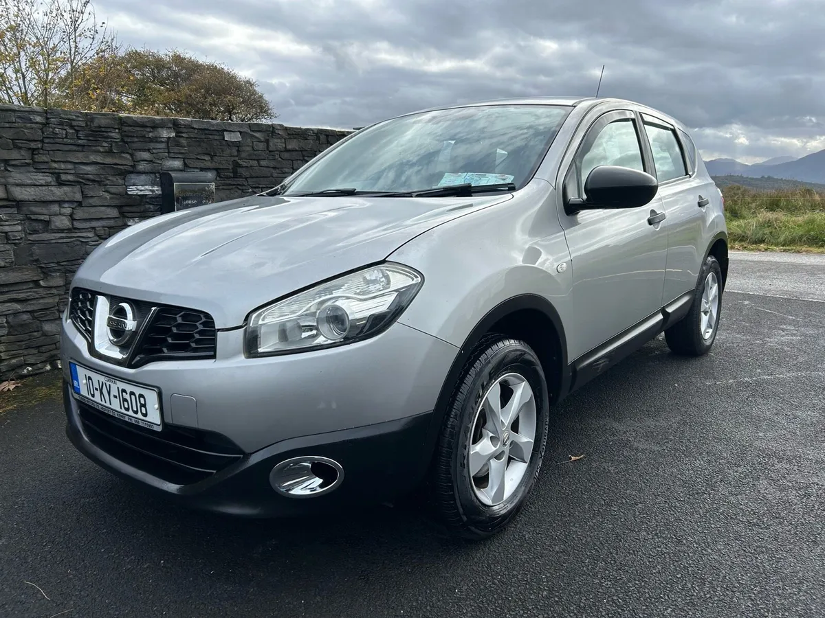 2010 Nissan Qashqai… New NCT & Fully Serviced - Image 1