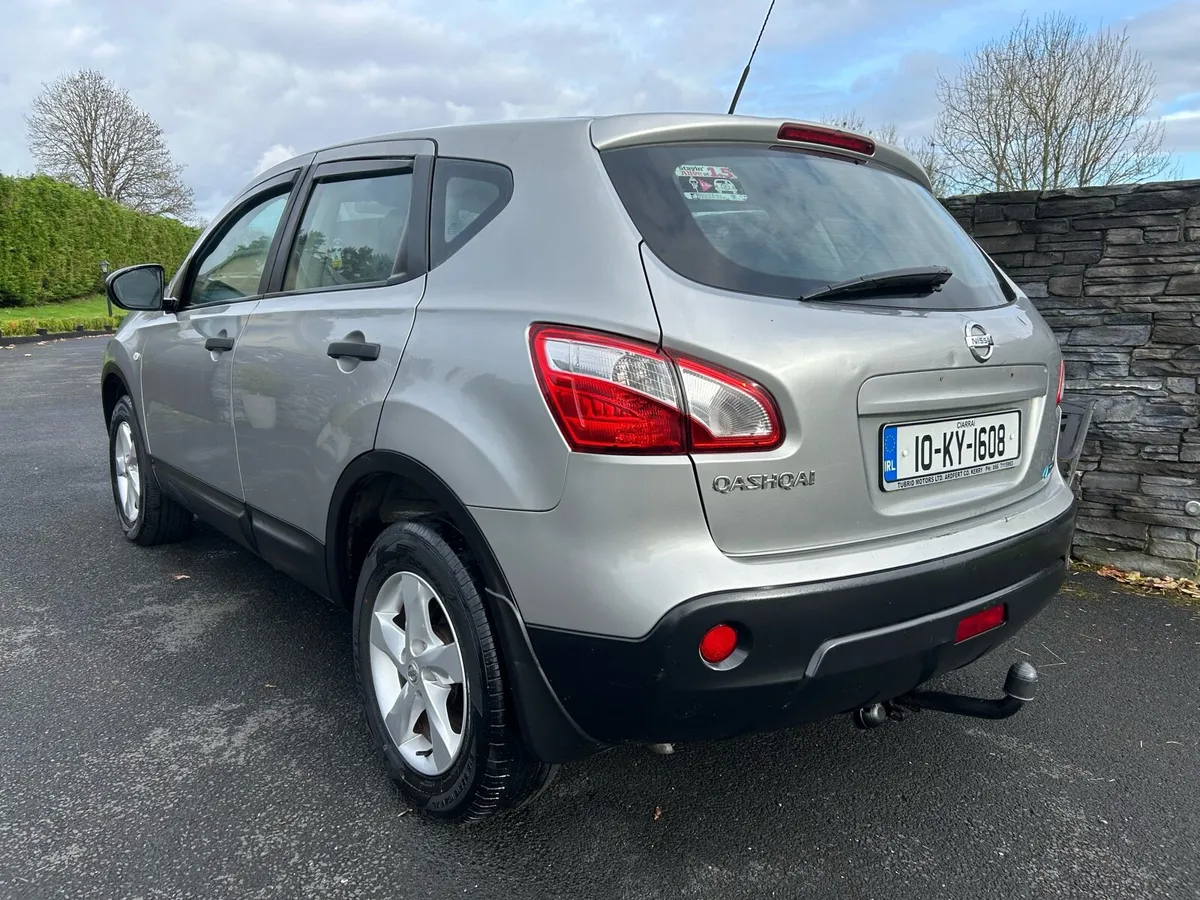 2010 Nissan Qashqai… New NCT & Fully Serviced - Image 3