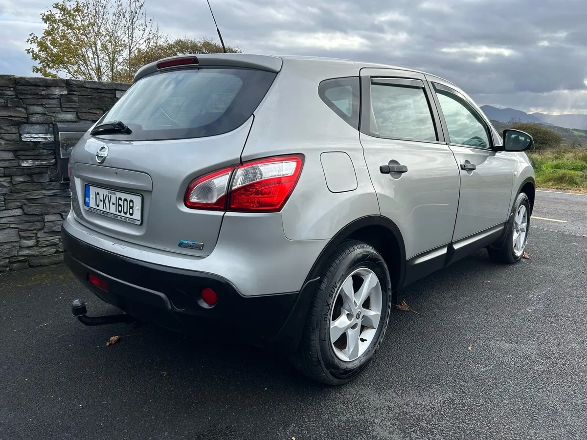 2010 Nissan Qashqai… New NCT & Fully Serviced - Image 4
