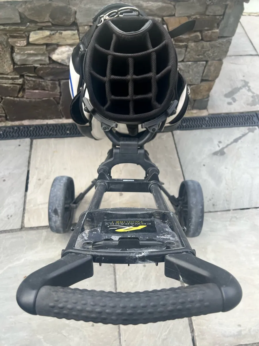 PowaKaddy golf bag - Image 3