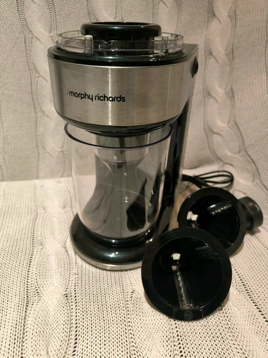 Morphy Richards Electric Spiralizer (New) - Image 4