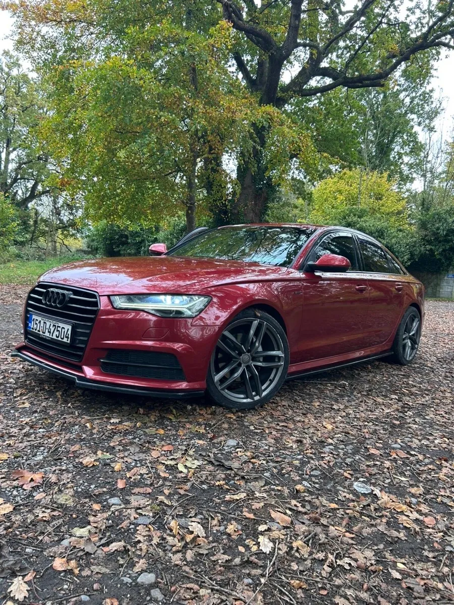 Audi A6 S-Line Auto 2015-Fresh NCT - Image 2