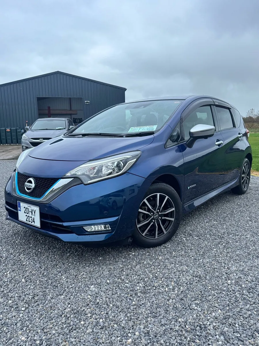 Nissan Note 2020 Hybrid - Image 1
