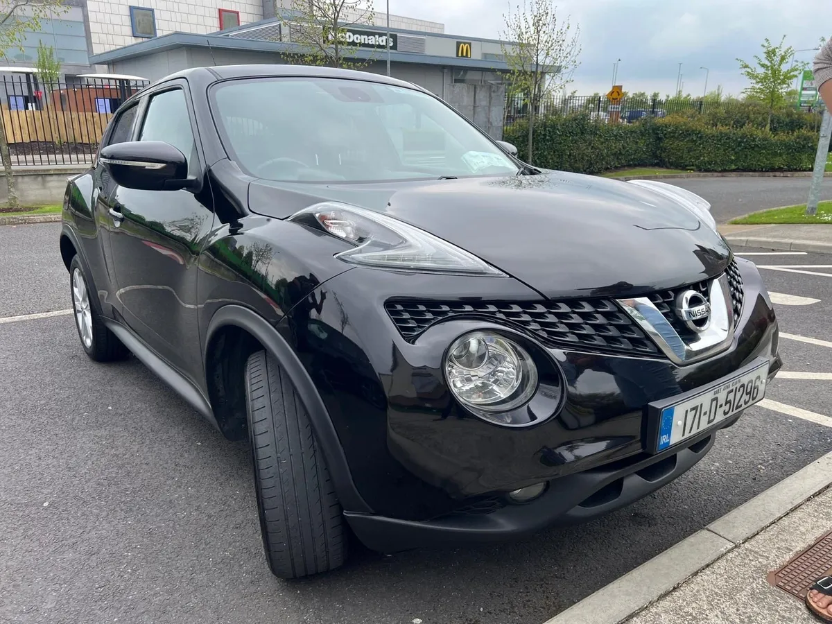 Nissan juke 2017 petrol manual - Image 3