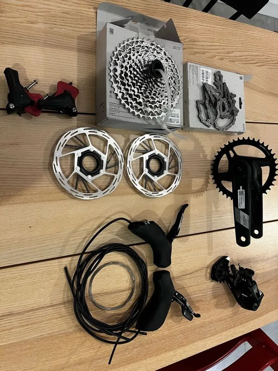 SRAM Apex 1 x 12 speed groupset - Image 1