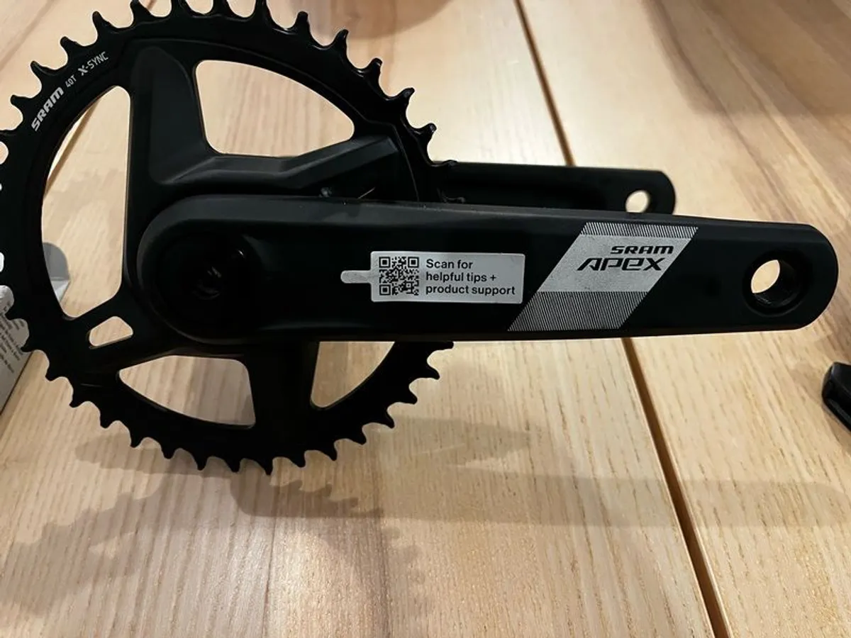 SRAM Apex 1 x 12 speed groupset - Image 2