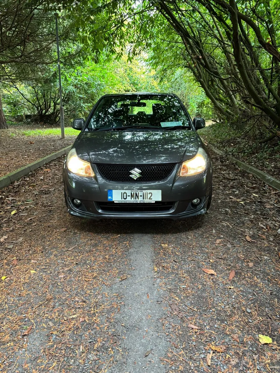 Suzuki sx4. VERY LOW KMS. Test 11/26. - Image 1