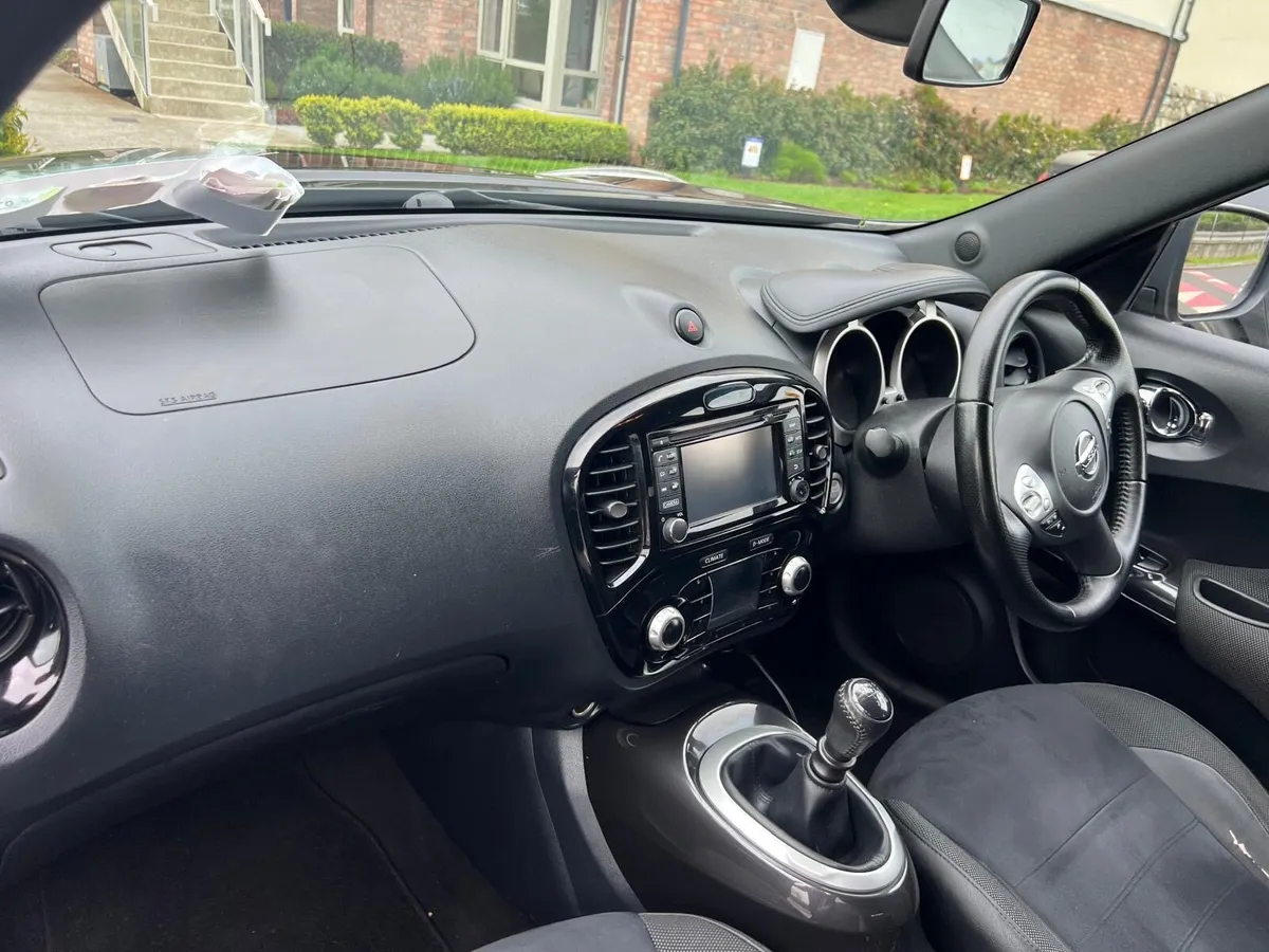 Nissan juke 2017 petrol manual - Image 4