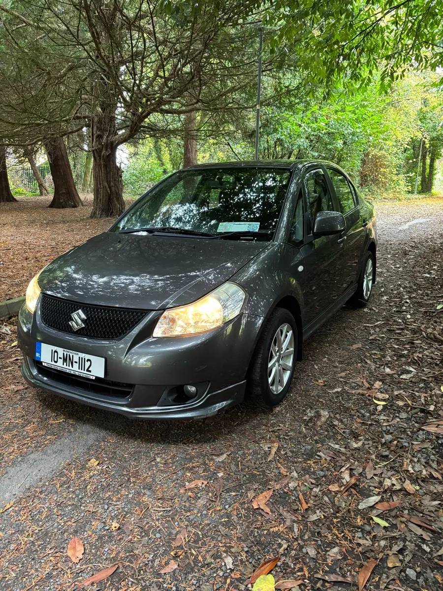 Suzuki sx4. VERY LOW KMS. Test 11/26. - Image 2