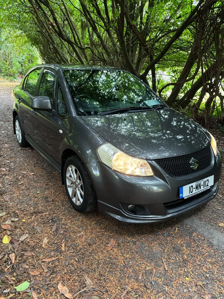 Suzuki sx4. VERY LOW KMS. Test 11/26. - Image 3