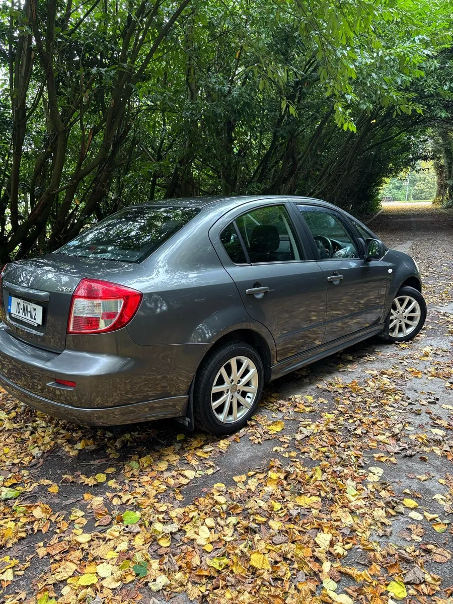 Suzuki sx4. VERY LOW KMS. Test 11/26. - Image 4