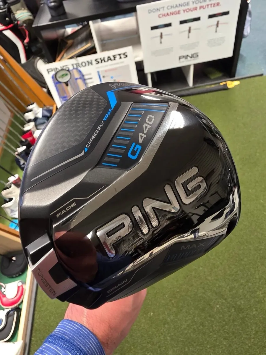 As New Ping G440 Max Driver - Image 2