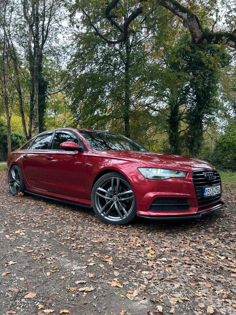 Audi A6 S-Line Auto 2015-Fresh NCT - Image 1