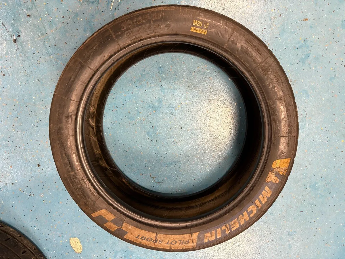 18” rally tyres used - Image 2