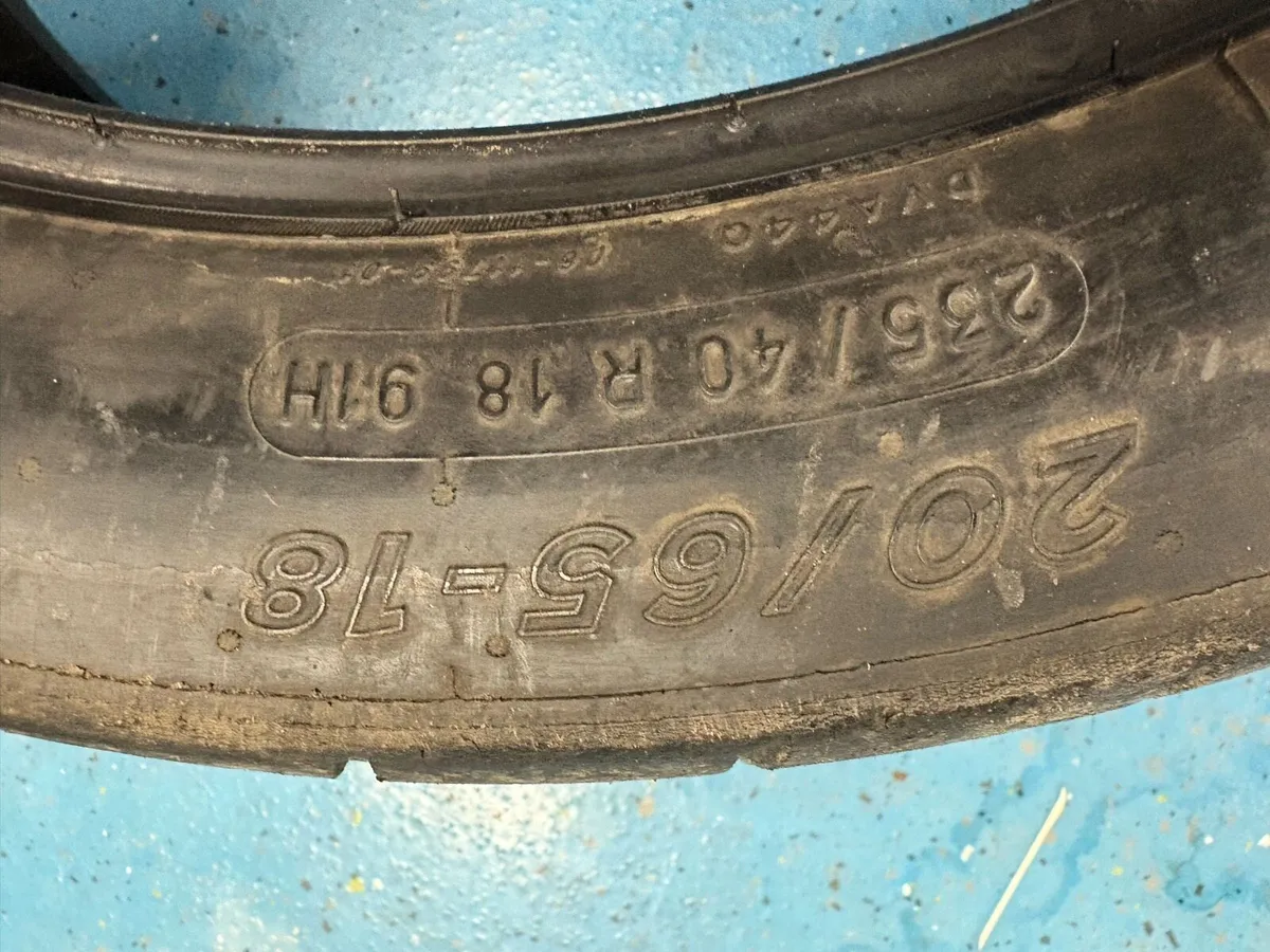 18” rally tyres used - Image 3