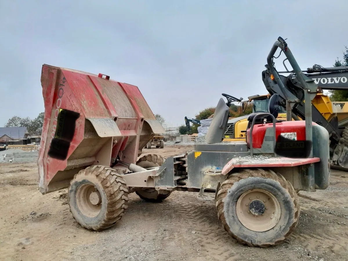 Neauson 10 tonne dumpe r - Image 1