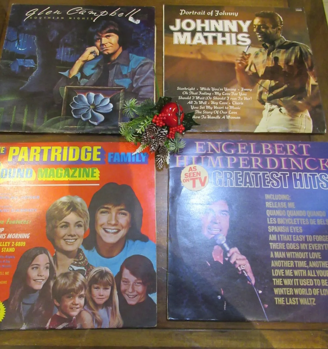 antique vintage records vinyl music player GIFT - Image 1